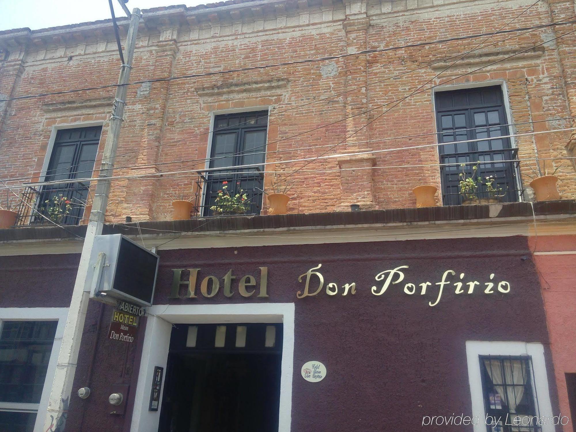 Hotel Boutique Don Porfirio Guanajuato Exterior foto